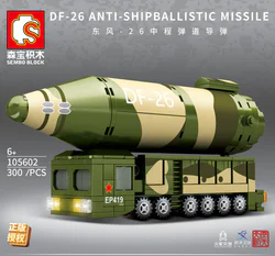 East Wind-26 medium-range ballistic missile