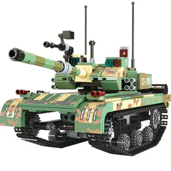 Remotely controlled intelligence: smartly piloted tanks