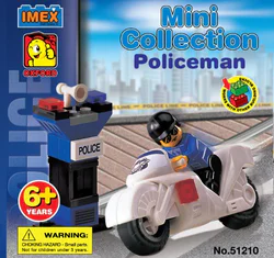 Police motorcycle
