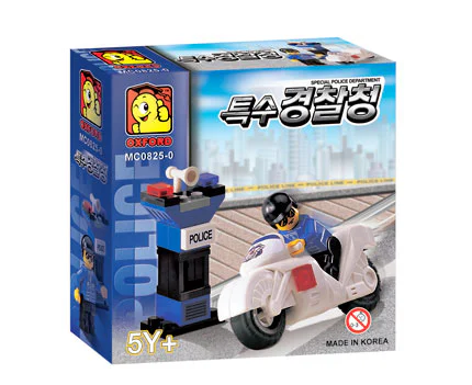 Police motorcycle 小牛津 OXFORD 51210 image 1
