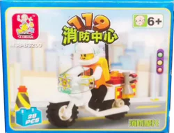 Fire motorcycle