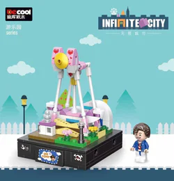 Infinity City - Playground: Pirate ships