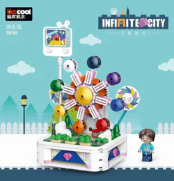 Infinity City - Playground: Ferris wheel