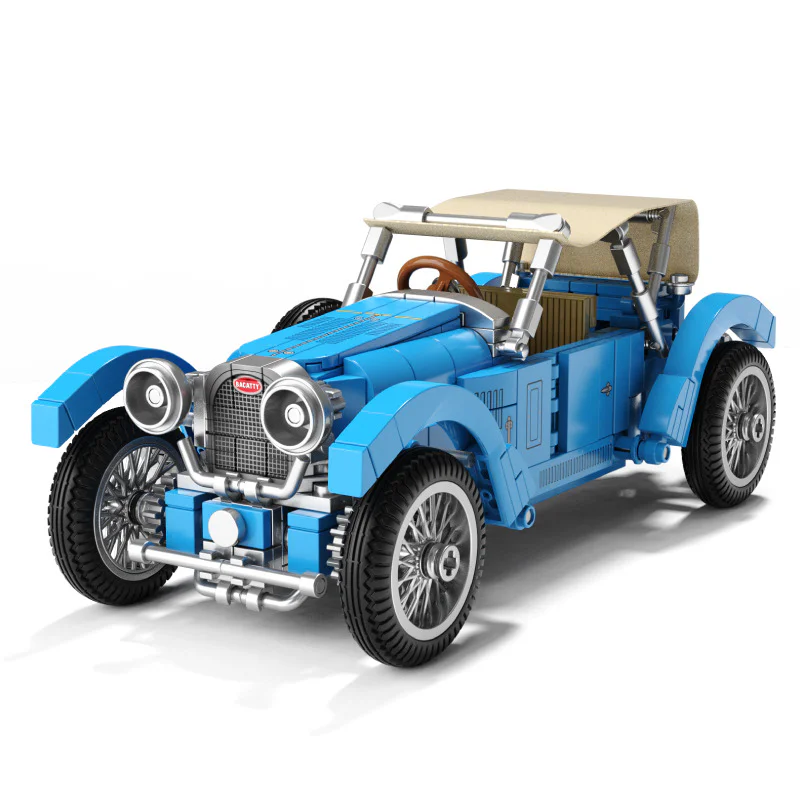 BEIJING AUTOMOTIVE MUSEUM: BUGADI T38A 森宝 SEMBO 705600