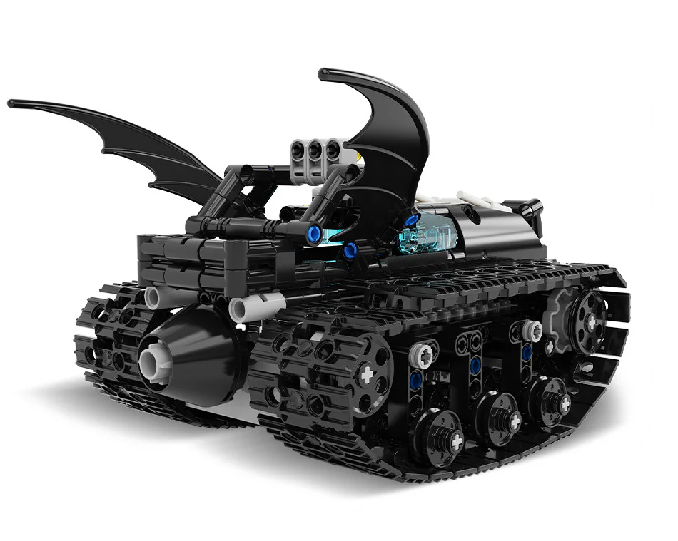Steam programming remote control Bat vehicle 恺宇 KAIYU K96128