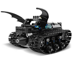 Steam programming remote control Bat vehicle