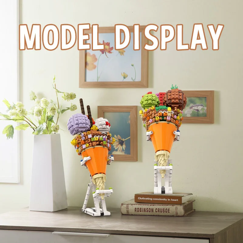 Ice cream, 2 Buildmoc C7256Y01