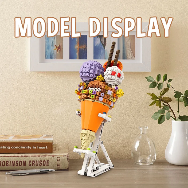 Ice cream, 2 Buildmoc C7256Y01 image 1