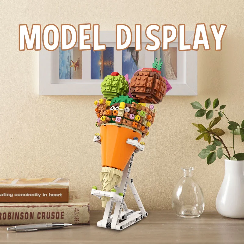 Ice cream, 2 Buildmoc C7256Y01 image 3
