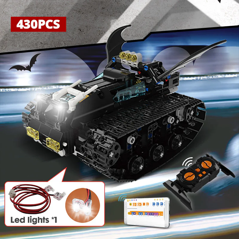 Steam programming remote control Bat vehicle 恺宇 KAIYU K96128 image 3