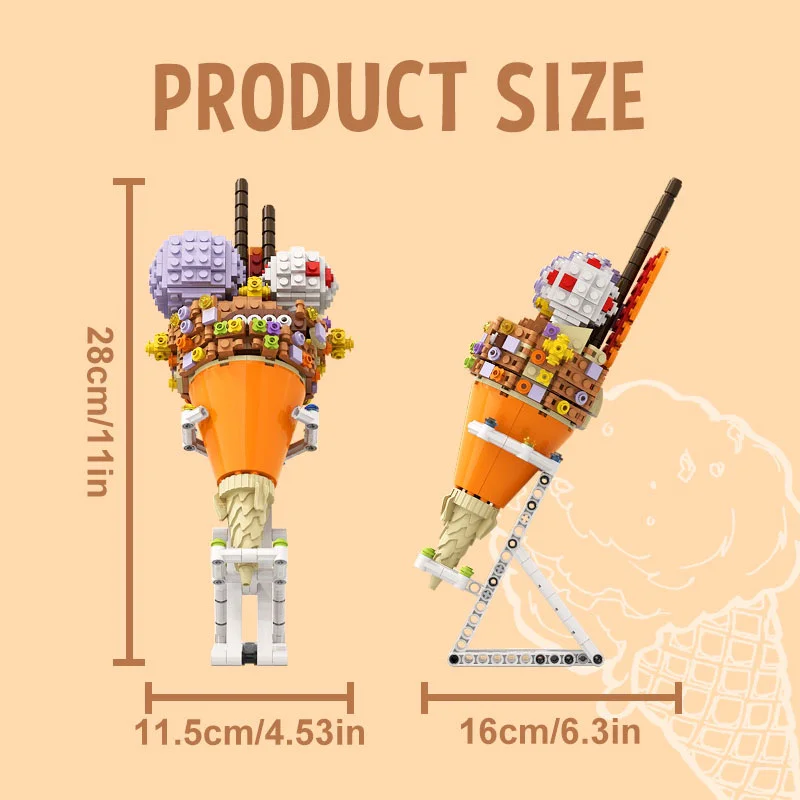 Ice cream, 2 Buildmoc C7256Y01 image 6