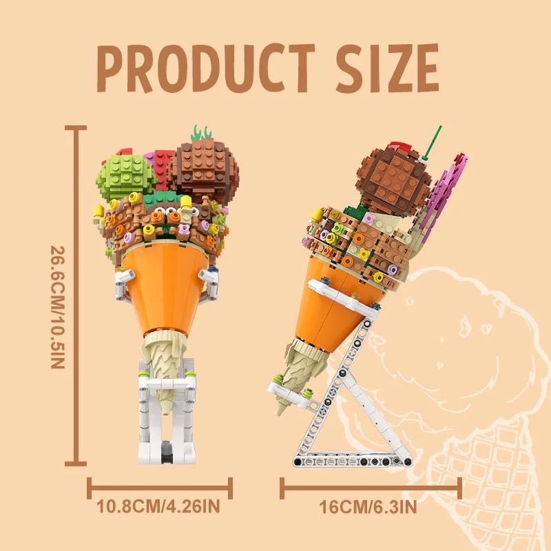 Ice cream, 2 Buildmoc C7256Y01 image 8