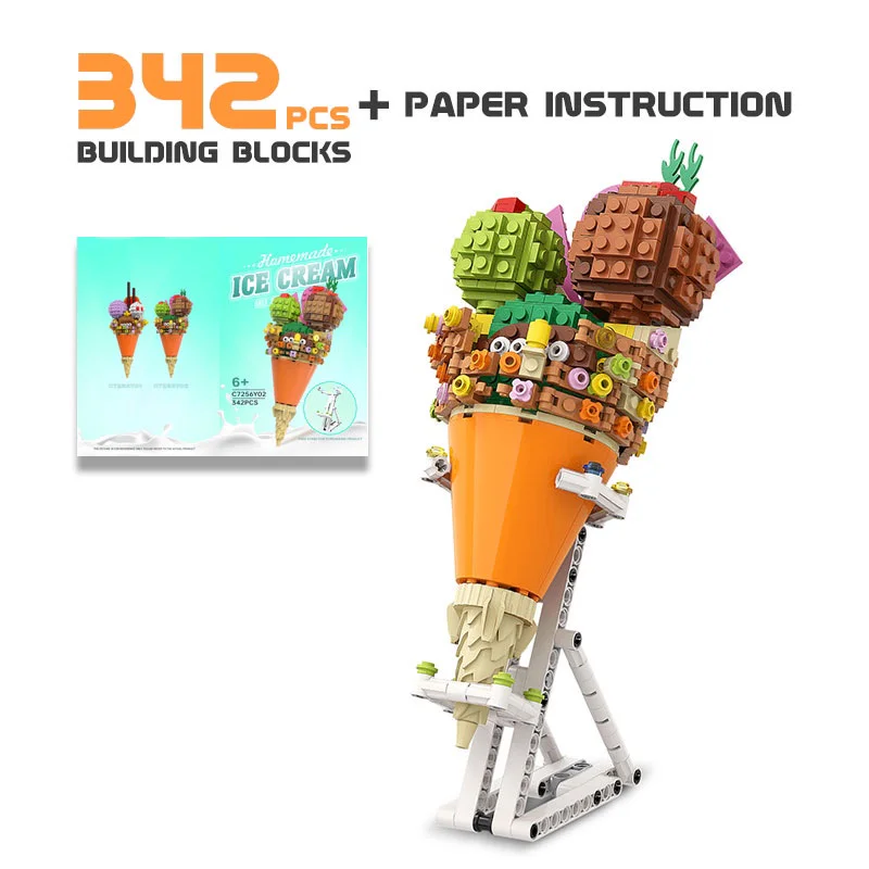 Ice cream, 2 Buildmoc C7256Y01 image 18