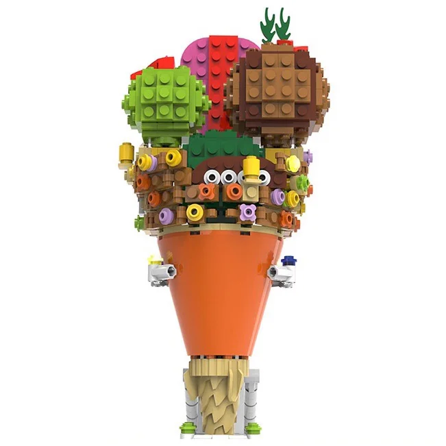 Ice cream, 2 Buildmoc C7256Y01 image 19