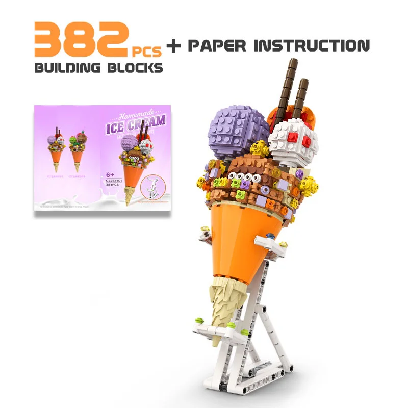 Ice cream, 2 Buildmoc C7256Y01 image 20