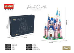 Pink castle