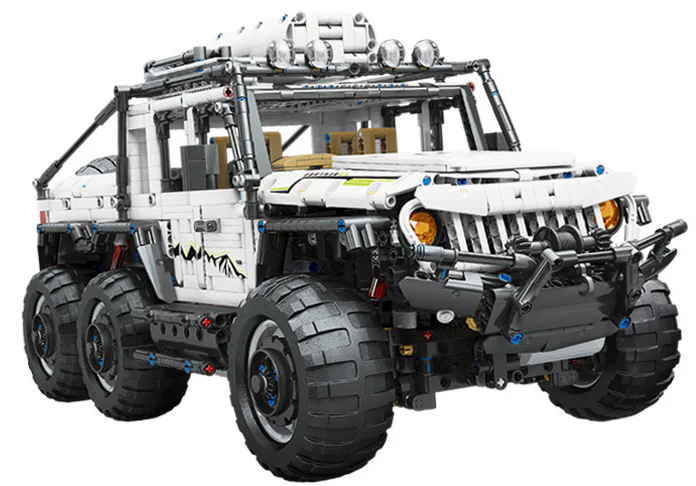 6x6 land cruiser 魔域积木 MOYUBLOCK MY88009