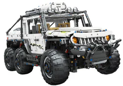 6x6 land cruiser
