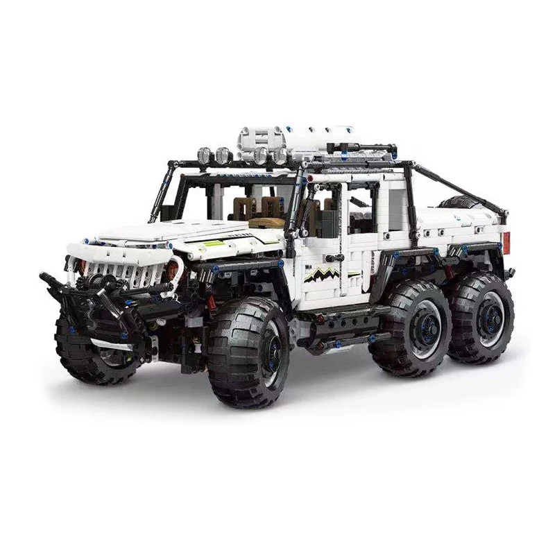 6x6 land cruiser 魔域积木 MOYUBLOCK MY88009 image 1