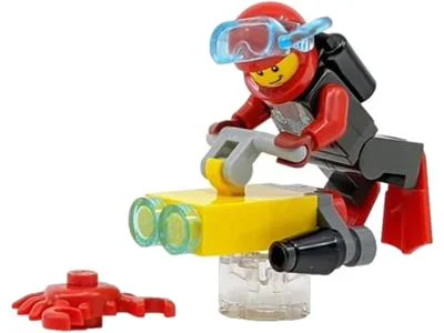 The divers and the crabs 乐高 LEGO 952107