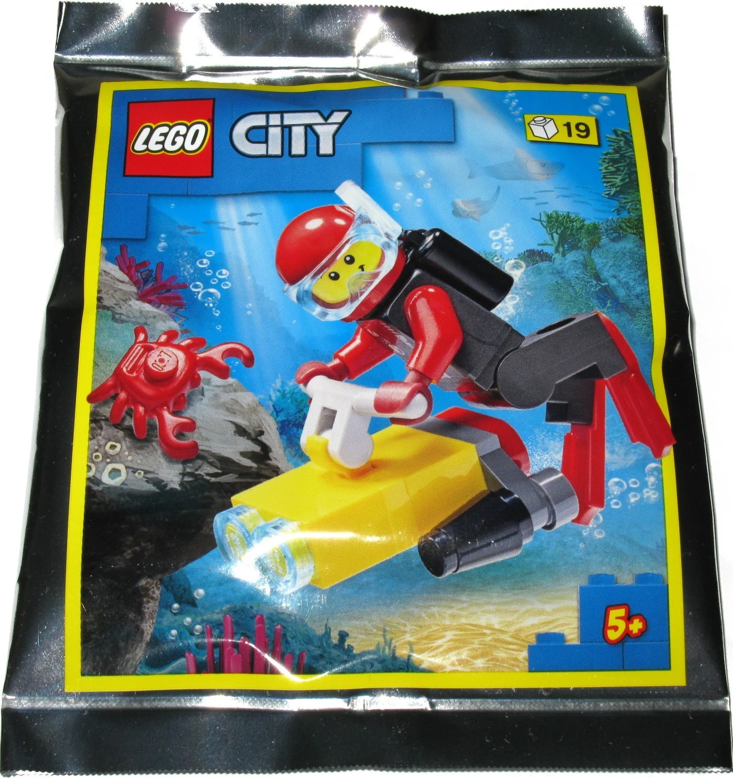 The divers and the crabs 乐高 LEGO 952107 image 1