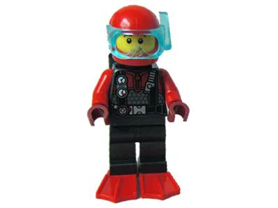 The divers and the crabs 乐高 LEGO 952107 image 2