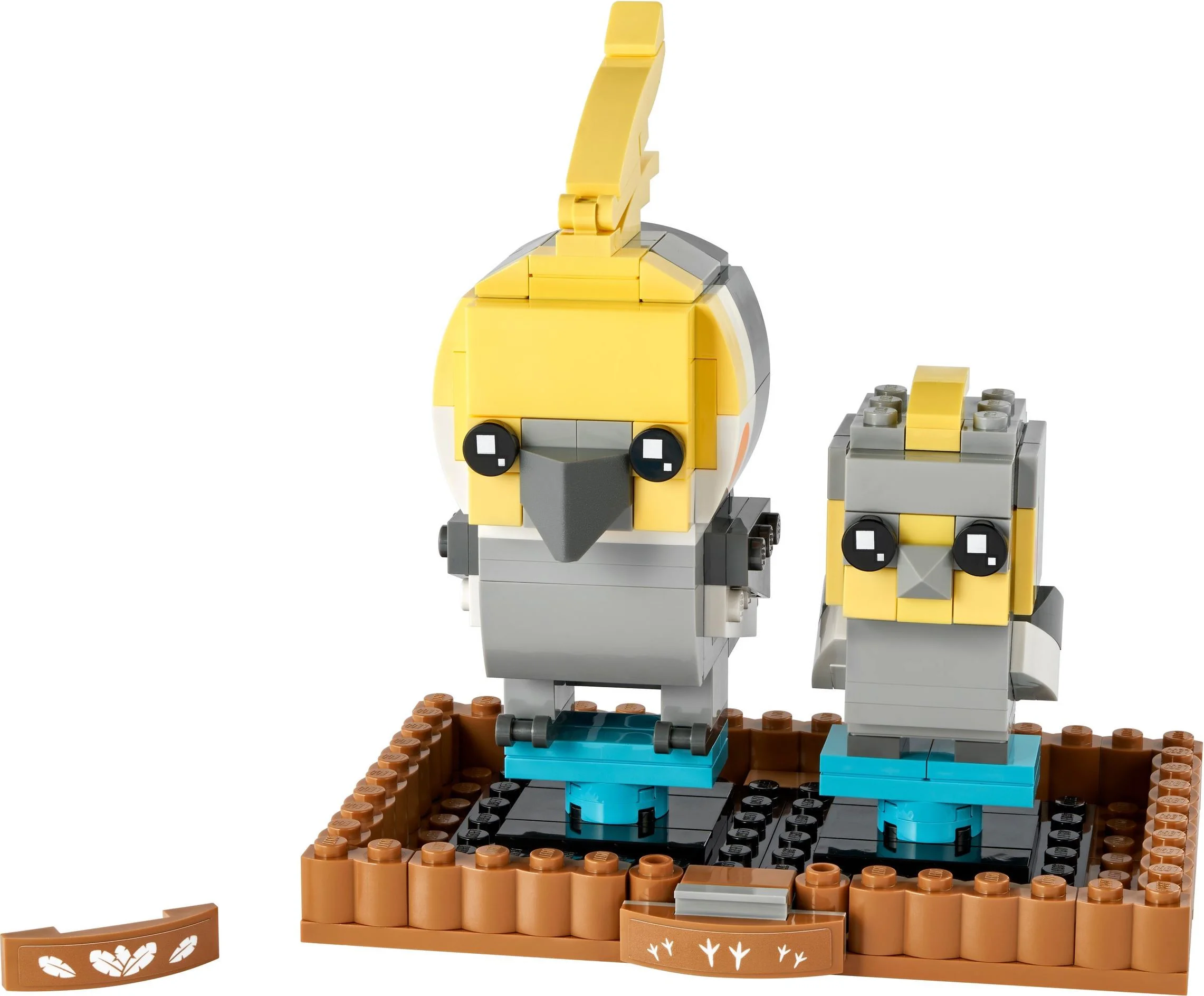 A parrot 乐高 LEGO 40481