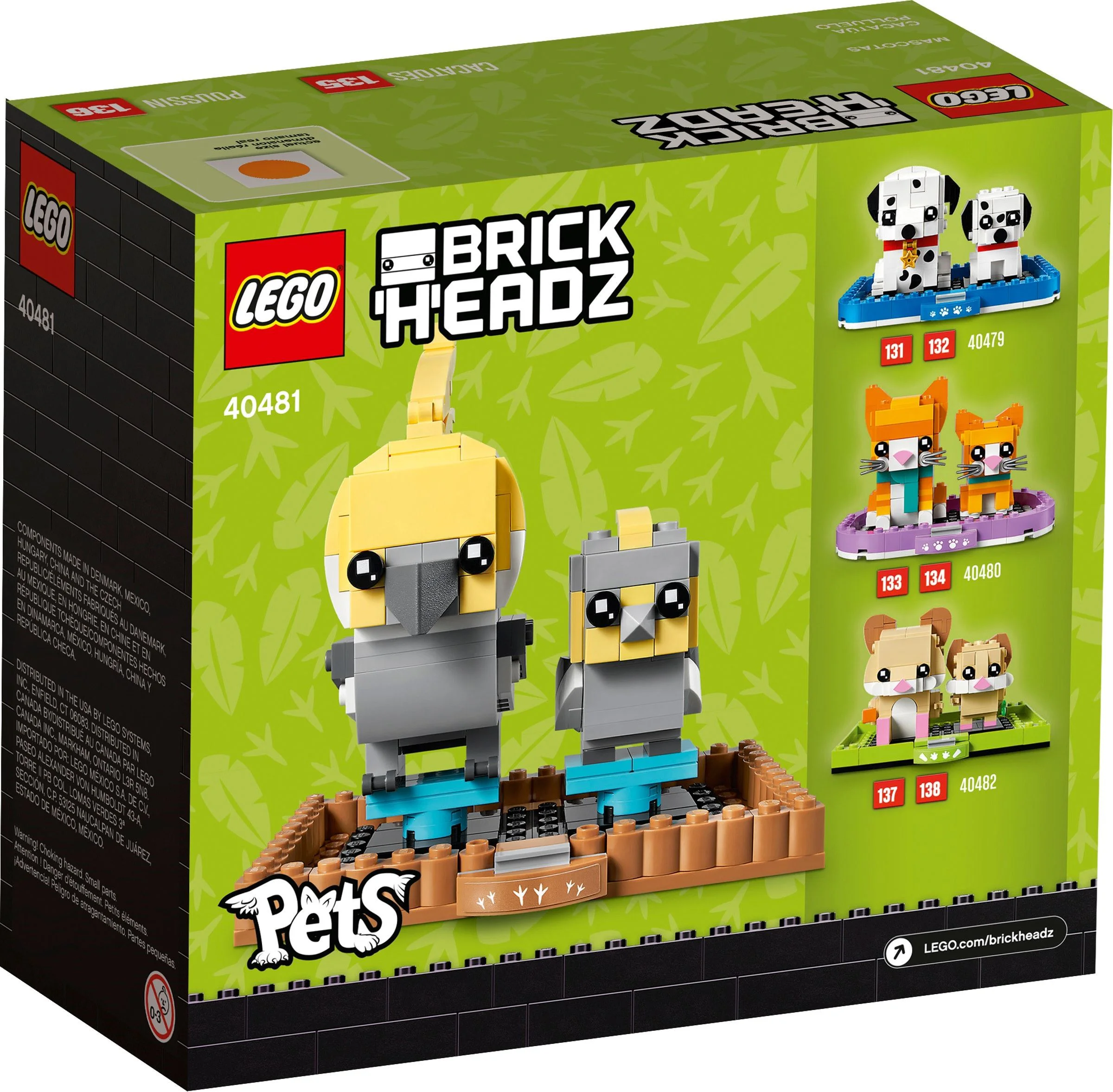 A parrot 乐高 LEGO 40481 image 1