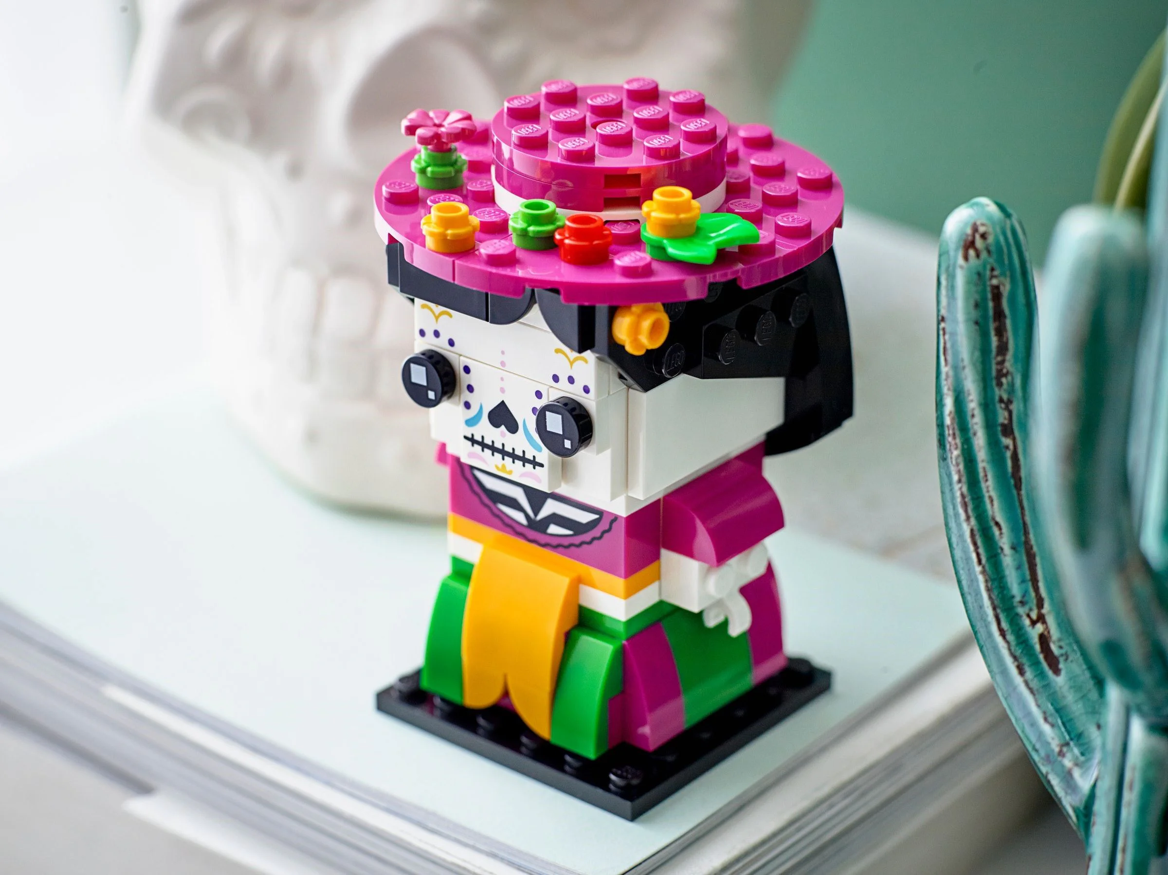 Katrina's skull 乐高 LEGO 40492 image 1