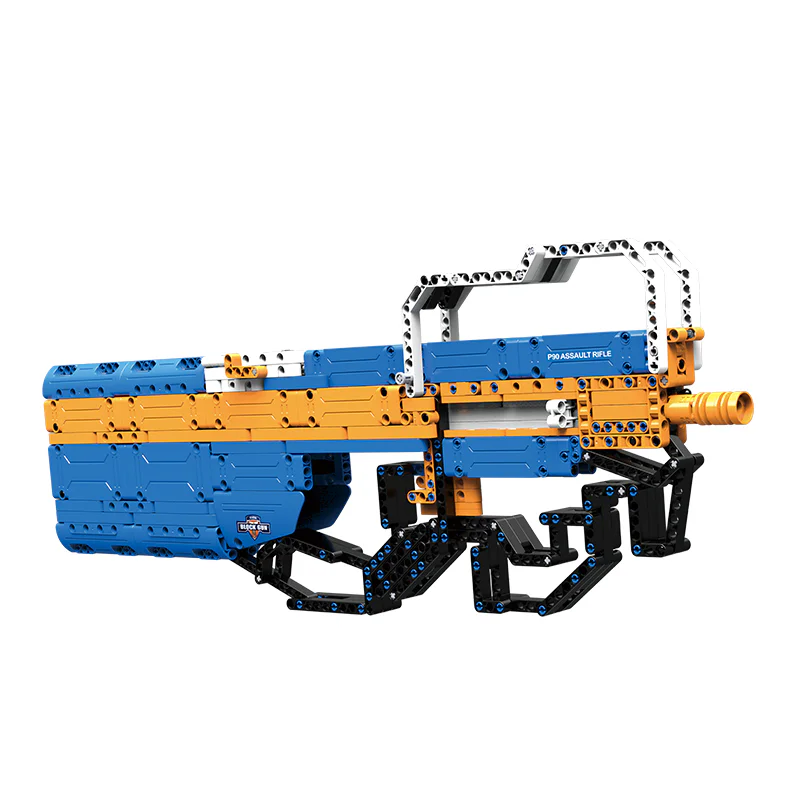 P90 ASSAULT RIFLE 咔搭 CaDA/双鹰 DoubleE C81003 image 10