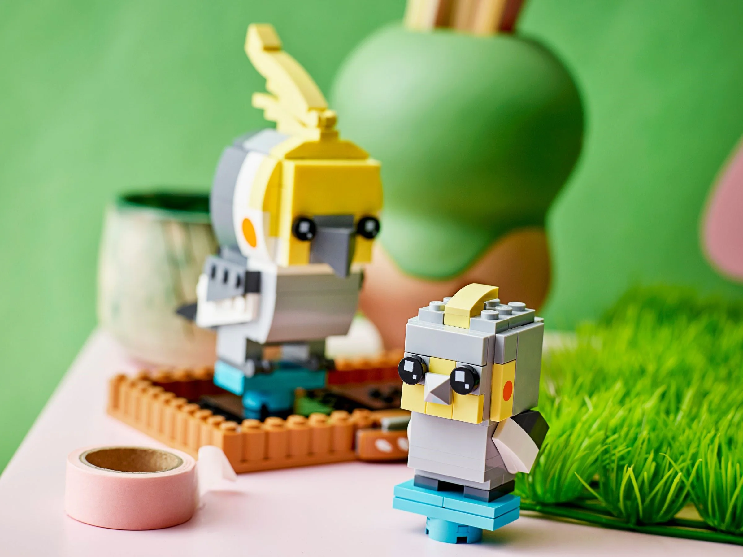 A parrot 乐高 LEGO 40481 image 2
