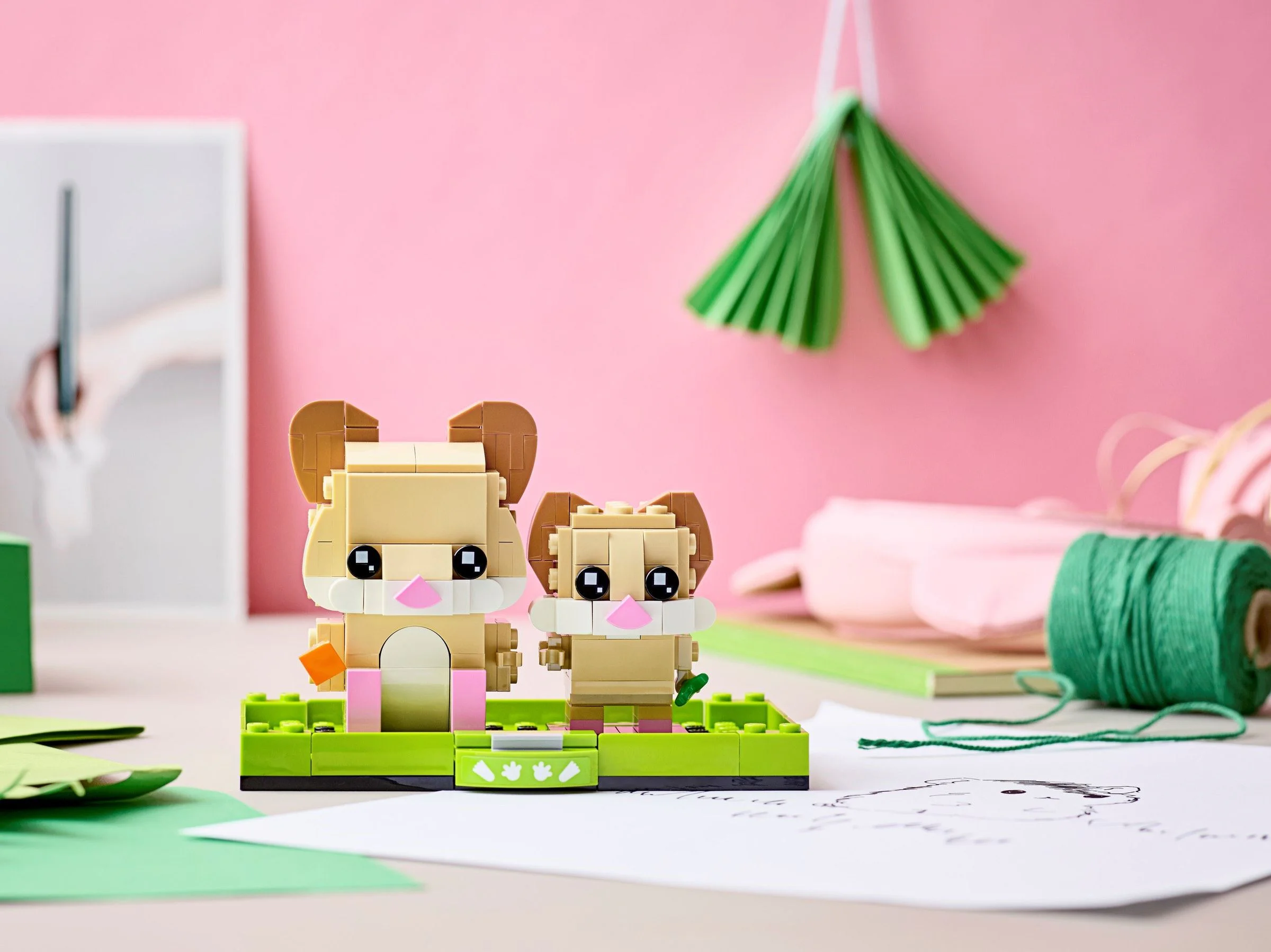 Hamster 乐高 LEGO 40482 image 1