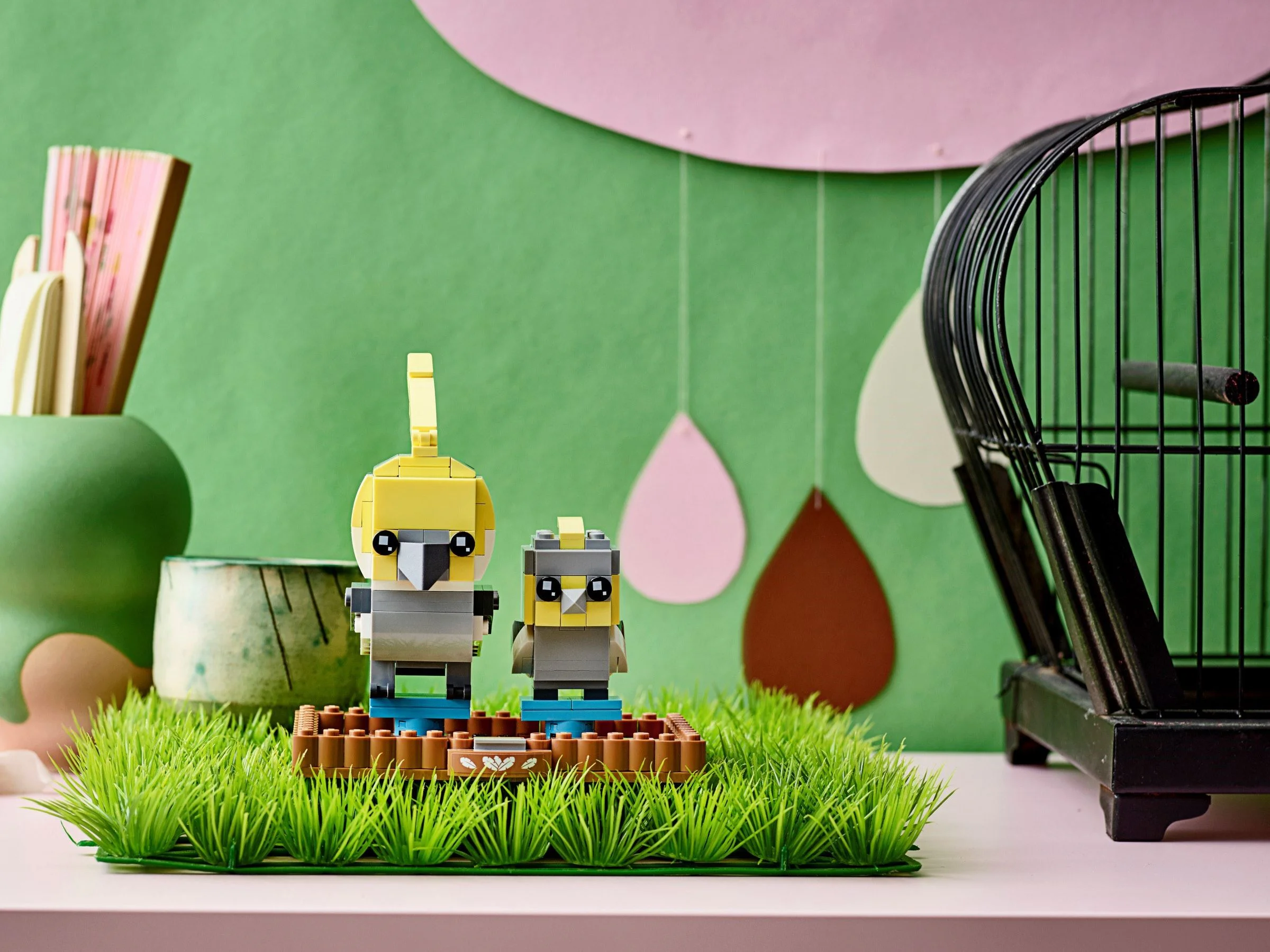 A parrot 乐高 LEGO 40481 image 3