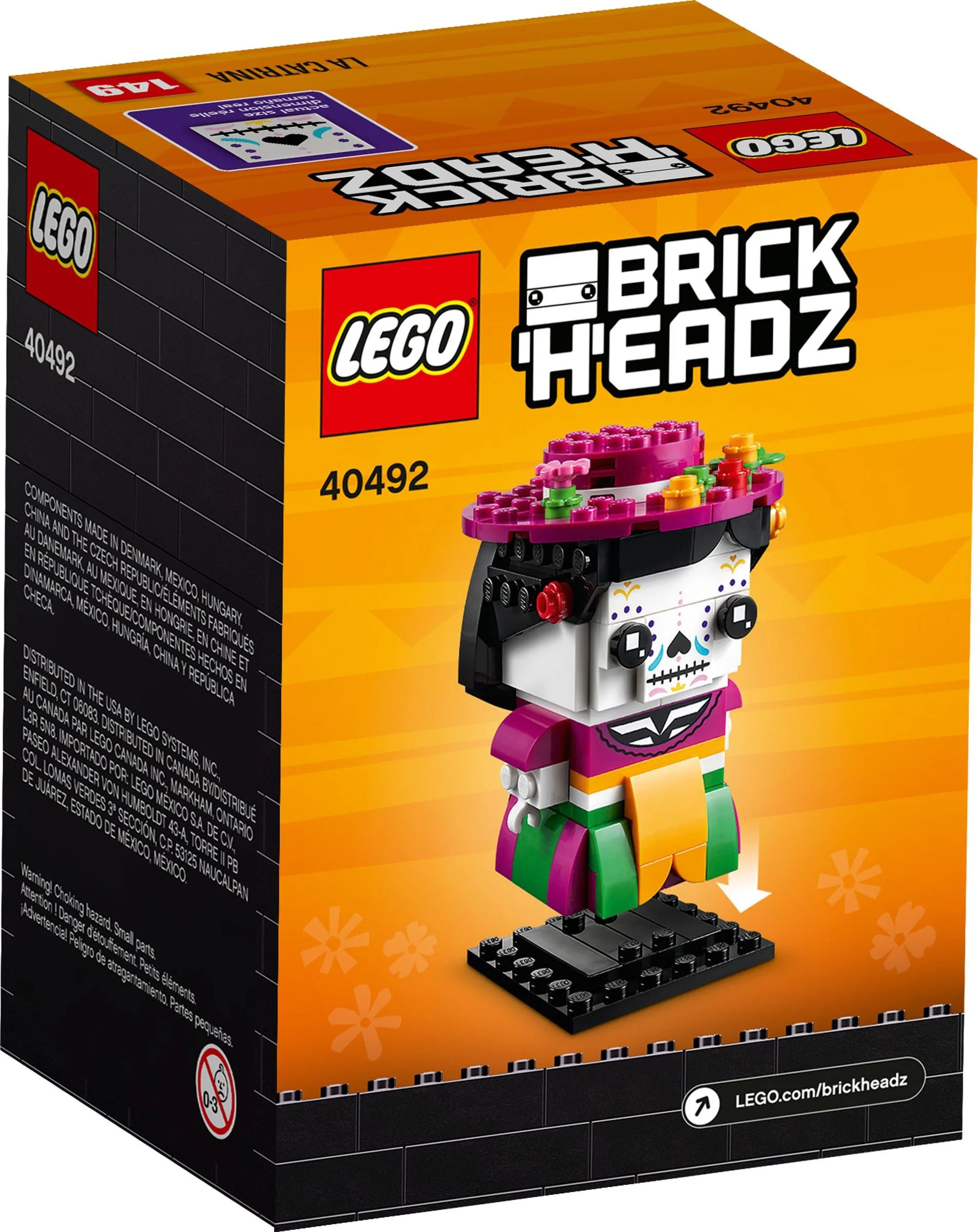 Katrina's skull 乐高 LEGO 40492 image 2
