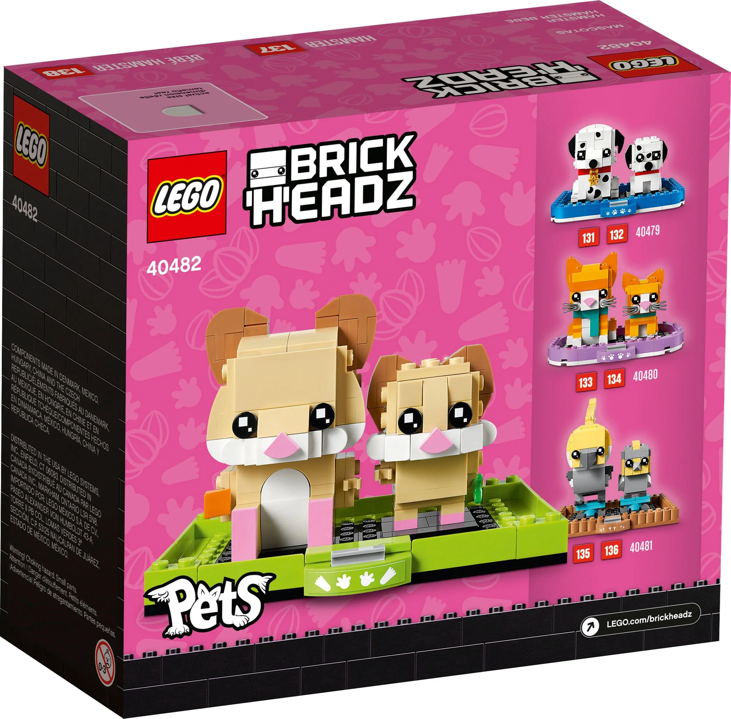 Hamster 乐高 LEGO 40482 image 2