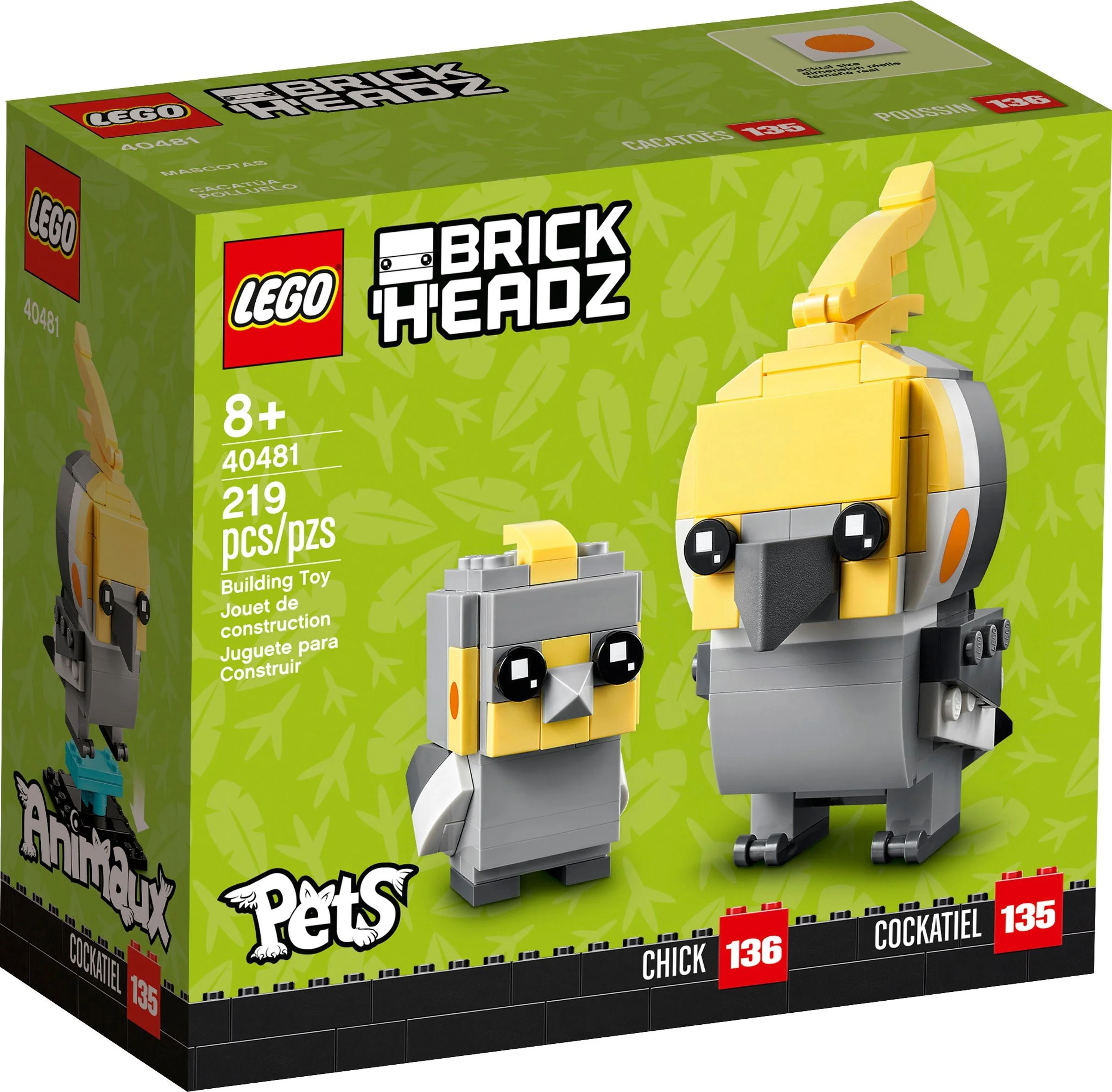 A parrot 乐高 LEGO 40481 image 4