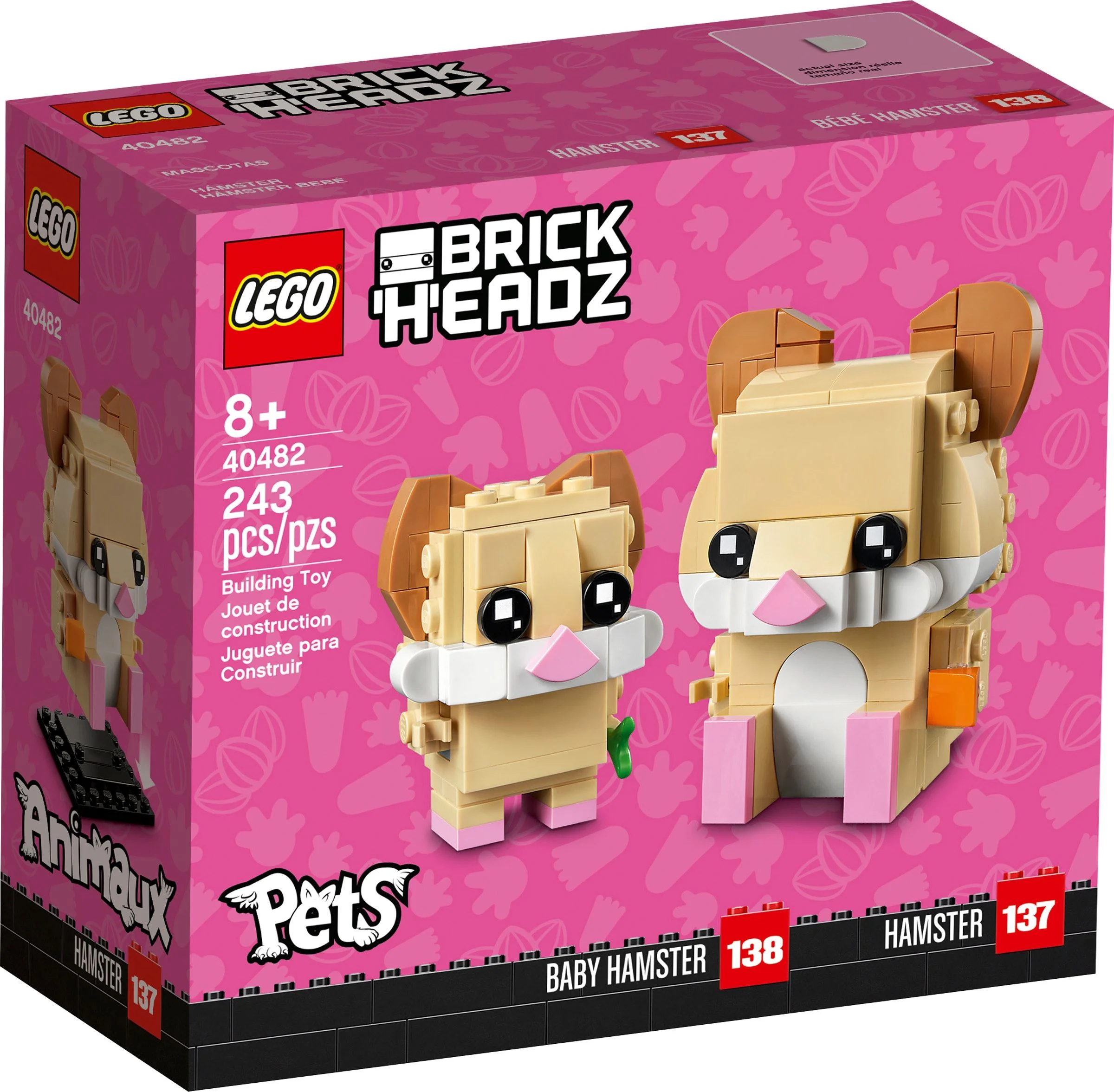 Hamster 乐高 LEGO 40482 image 3