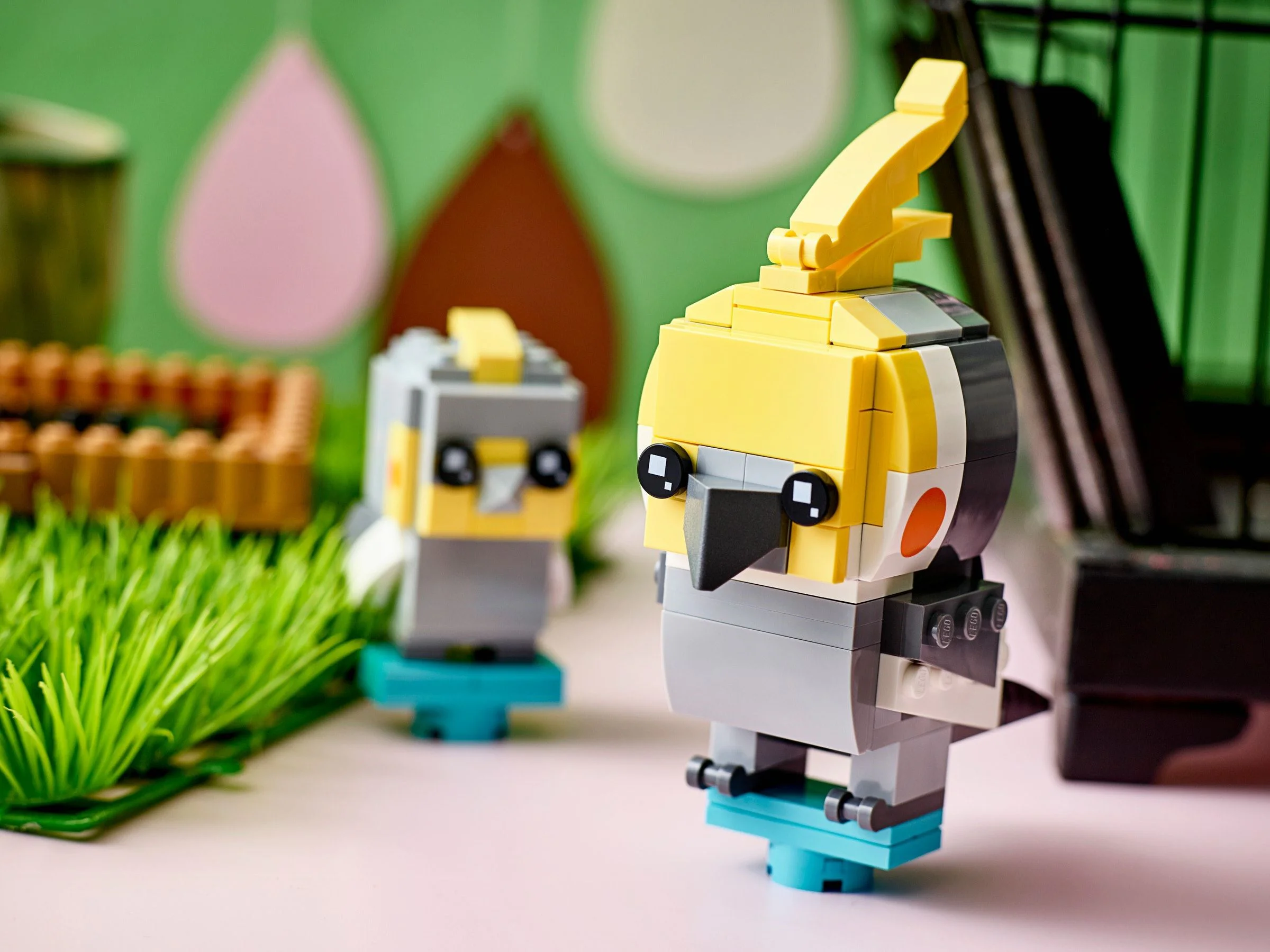 A parrot 乐高 LEGO 40481 image 5