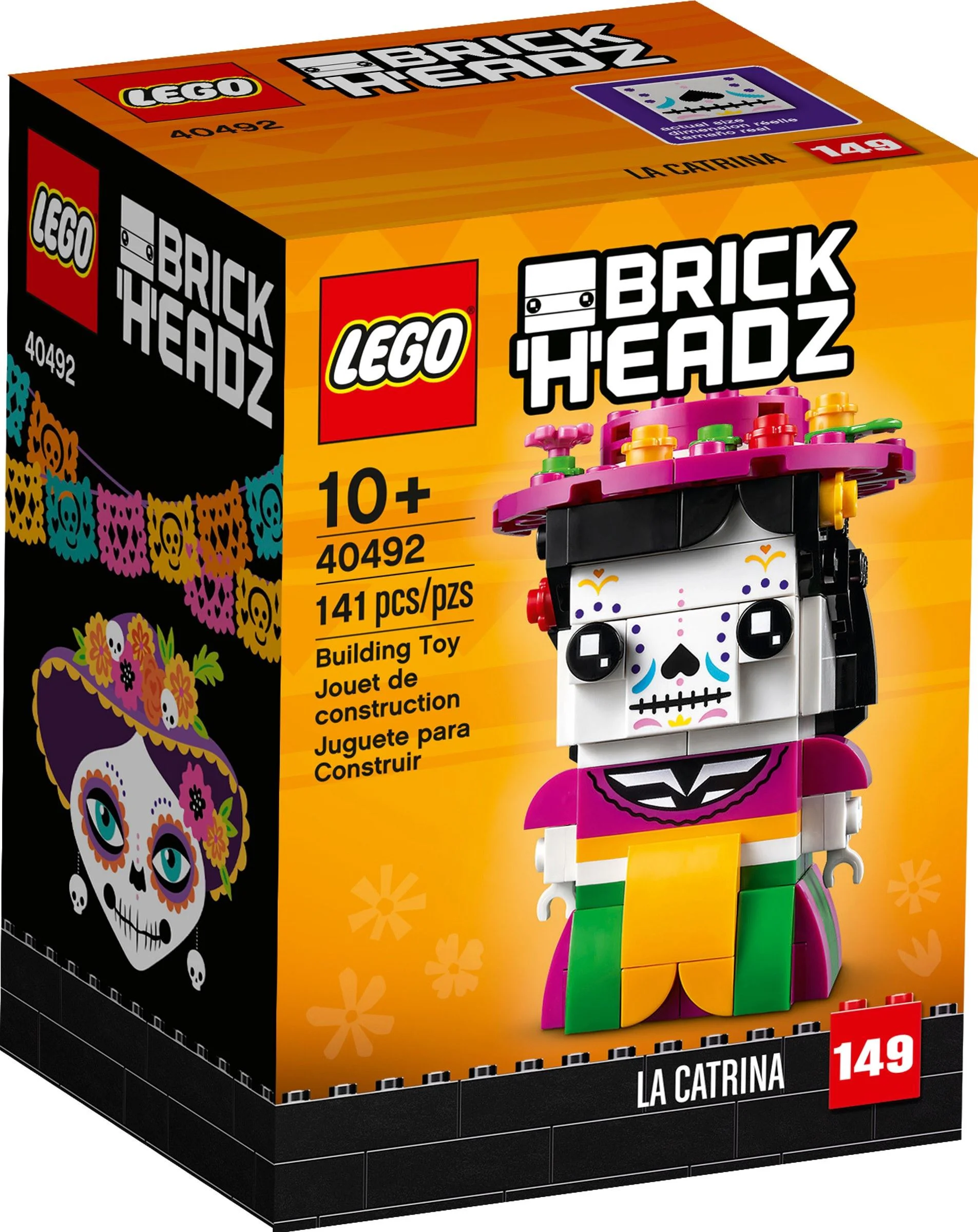 Katrina's skull 乐高 LEGO 40492 image 4