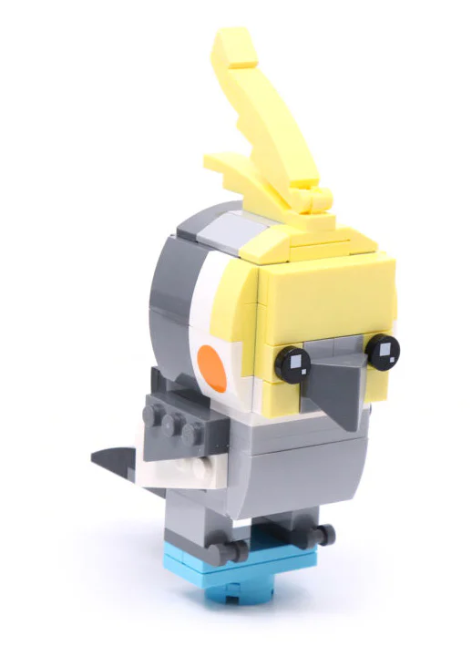 A parrot 乐高 LEGO 40481 image 6