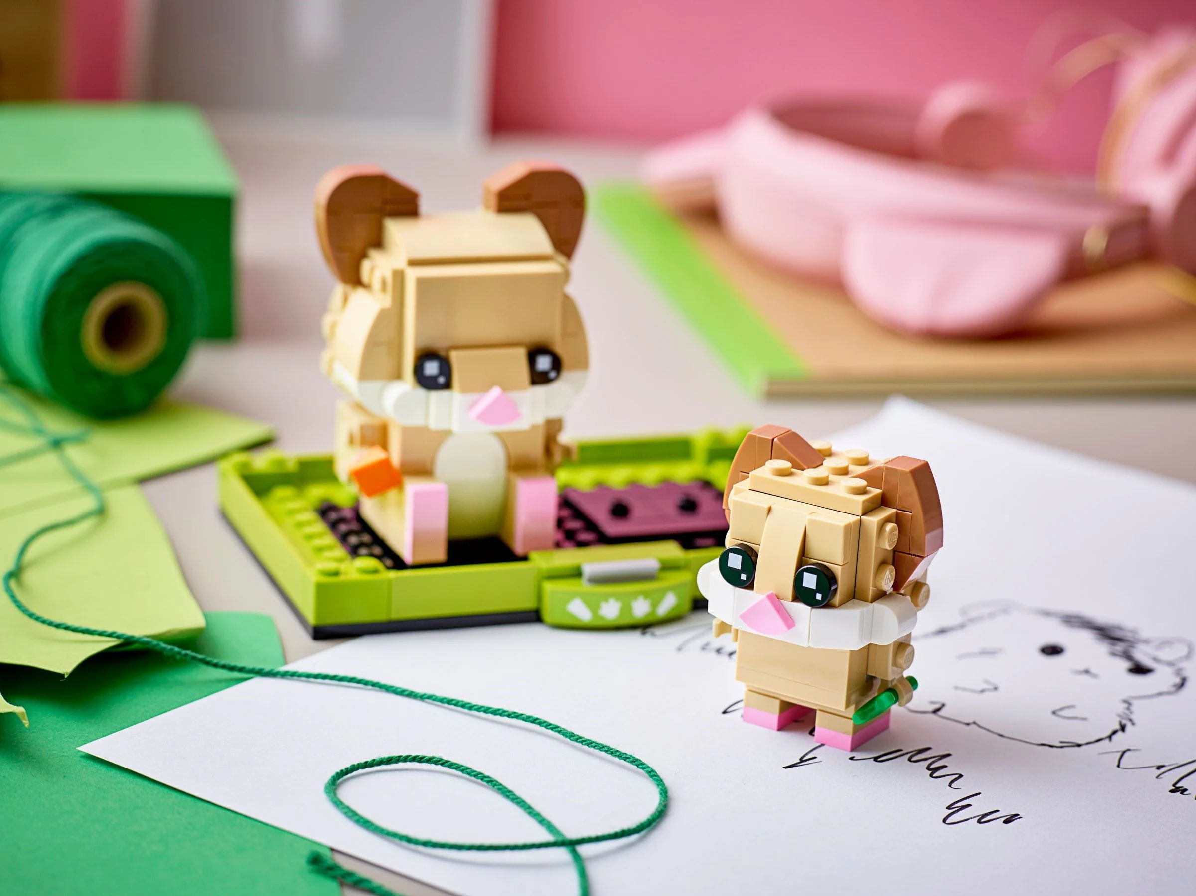 Hamster 乐高 LEGO 40482 image 4