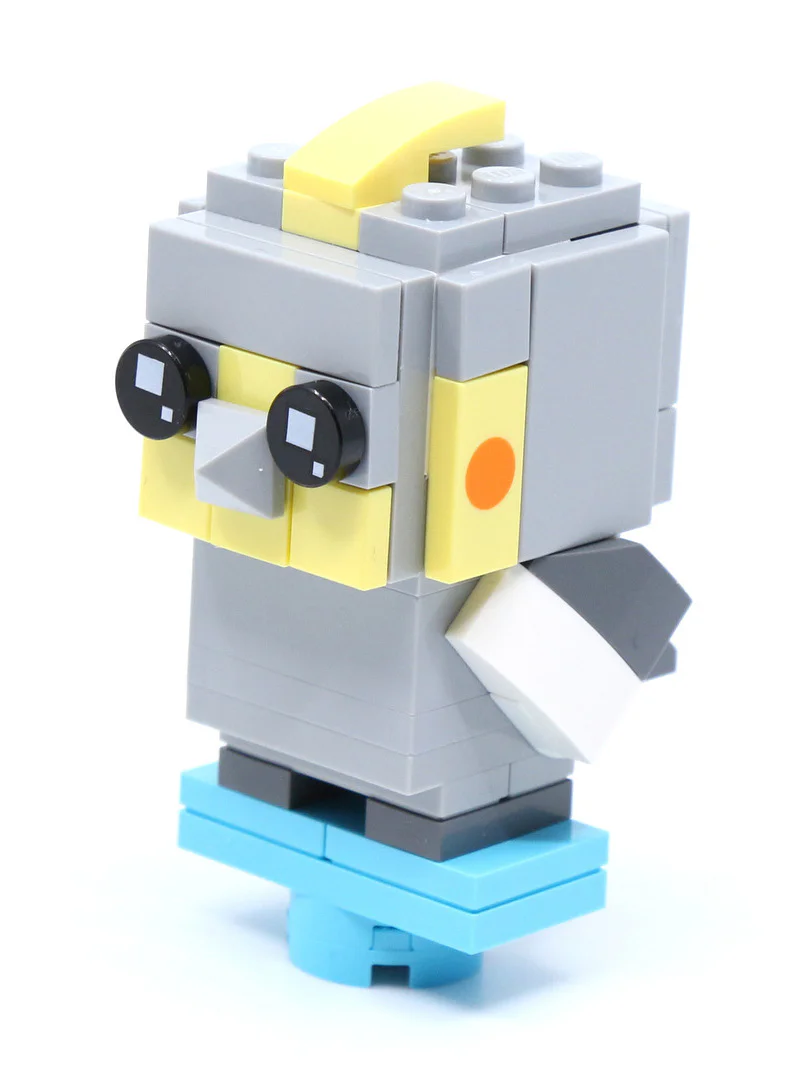 A parrot 乐高 LEGO 40481 image 7