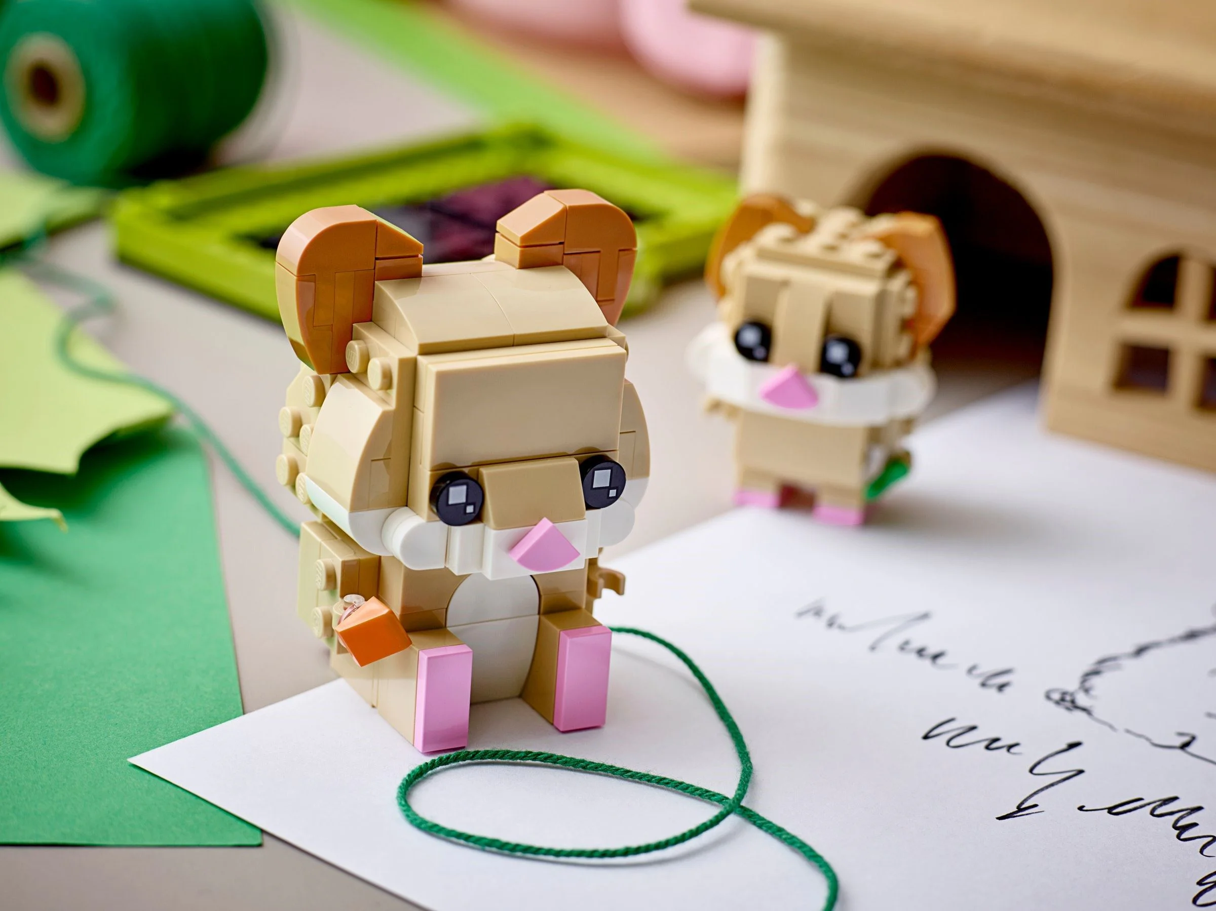 Hamster 乐高 LEGO 40482 image 5