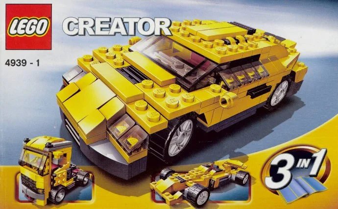 High-speed taxi 乐高 LEGO 4939 image 2