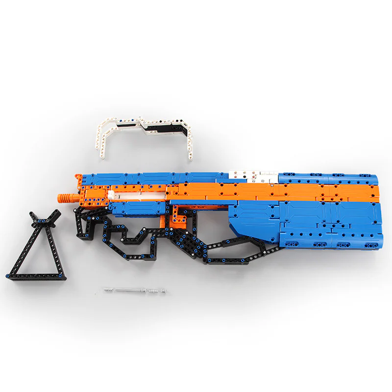P90 ASSAULT RIFLE 咔搭 CaDA/双鹰 DoubleE C81003 image 12