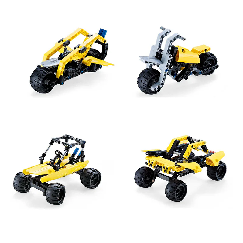 popcar deformation 8in1 咔搭 CaDA/双鹰 DoubleE C53009 image 3