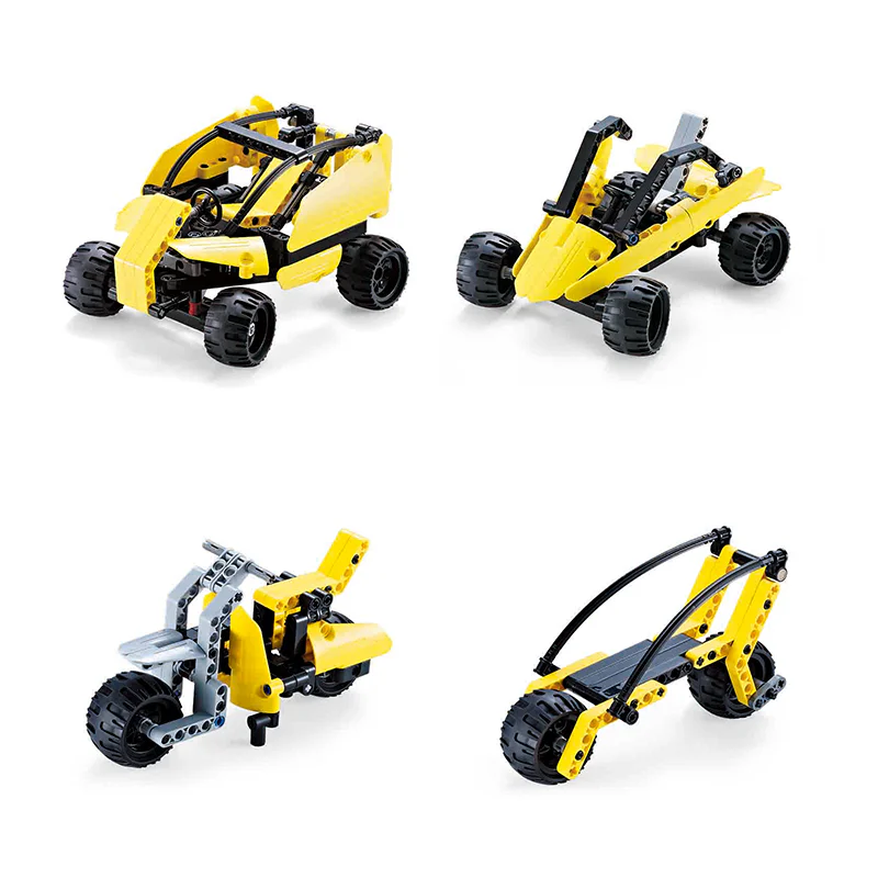 popcar deformation 8in1 咔搭 CaDA/双鹰 DoubleE C53009 image 6