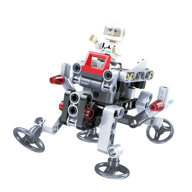 Starfleet: Scramble armoured wood 咔搭 CaDA/双鹰 DoubleE C54002