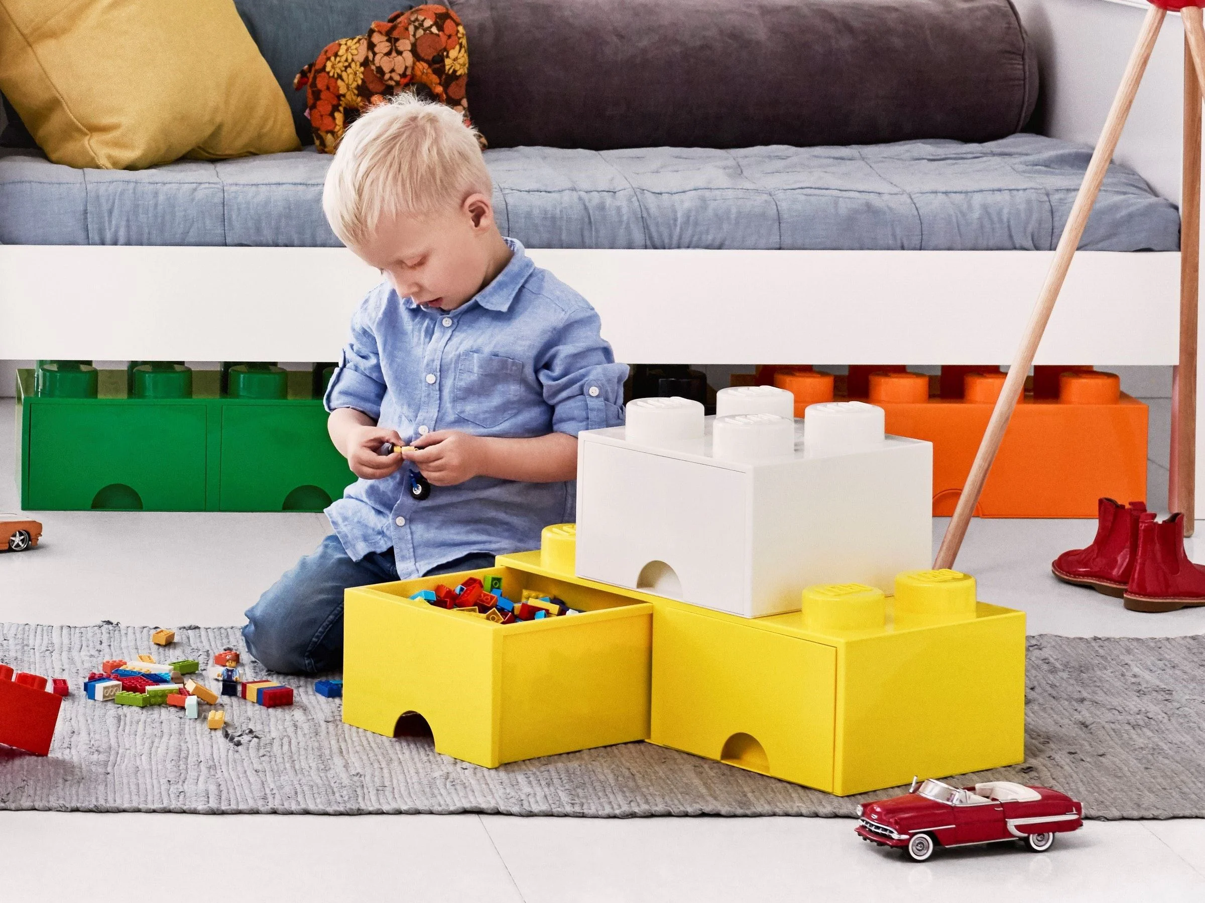 Drawer Storage Box 乐高 LEGO 5006131 image 34