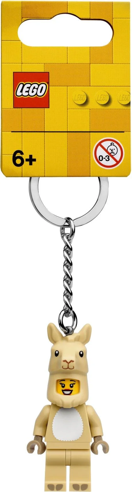 ♪ The Quacca Girl Key Chain ♪ 乐高 LEGO 854081 image 1
